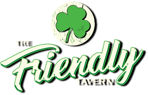 Friendly Tavern Logo Wording