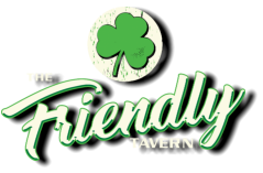 Friendly Tavern Logo Wording