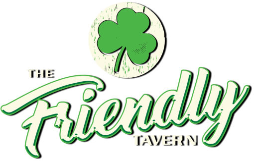 Friendly Tavern Logo Wording